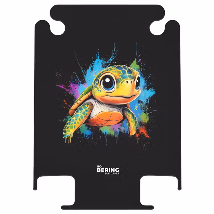 CaseSwap™ - Schildkröte mit buntem Graffiti — 1