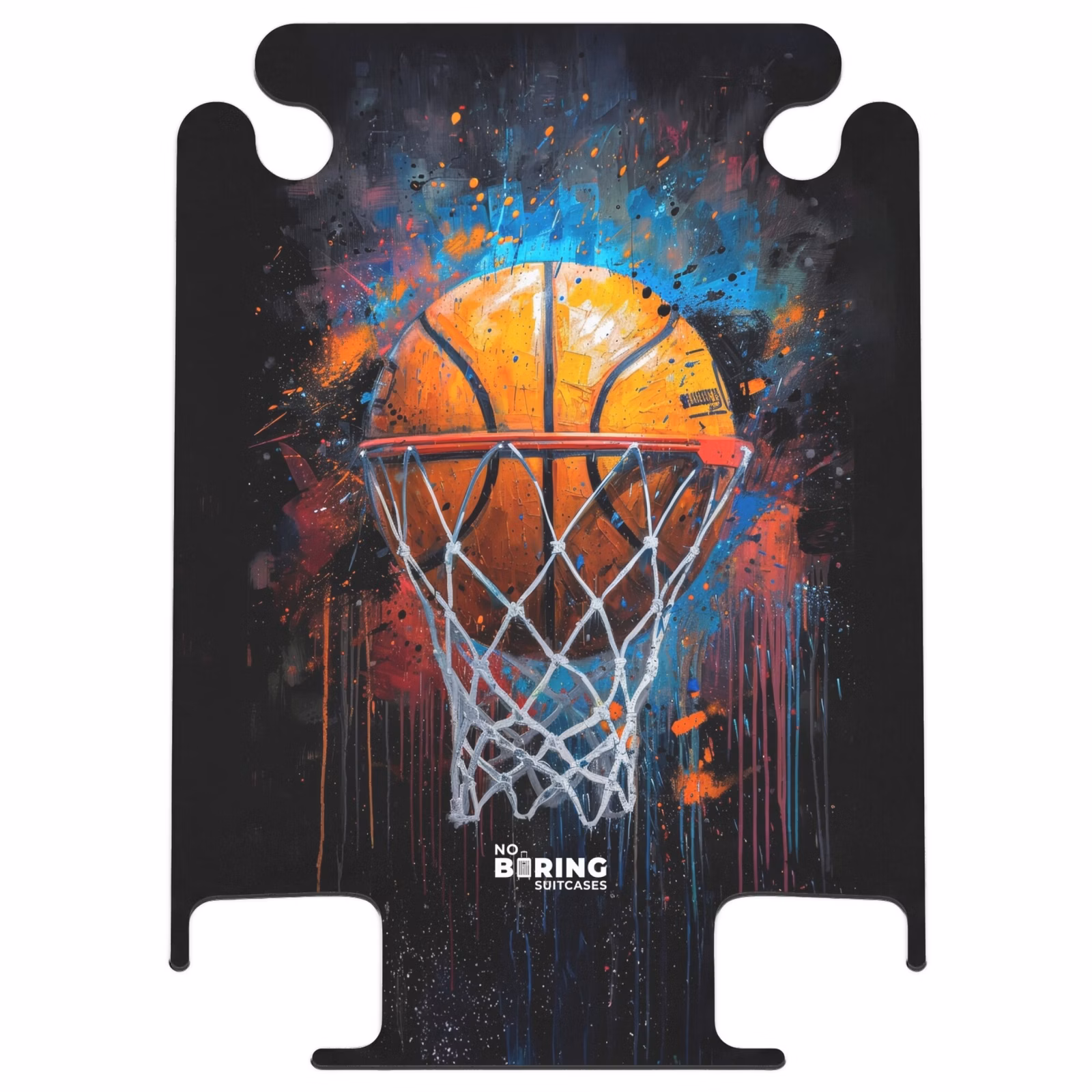 CaseSwap™ - Basketball umgeben von Graffiti — 1
