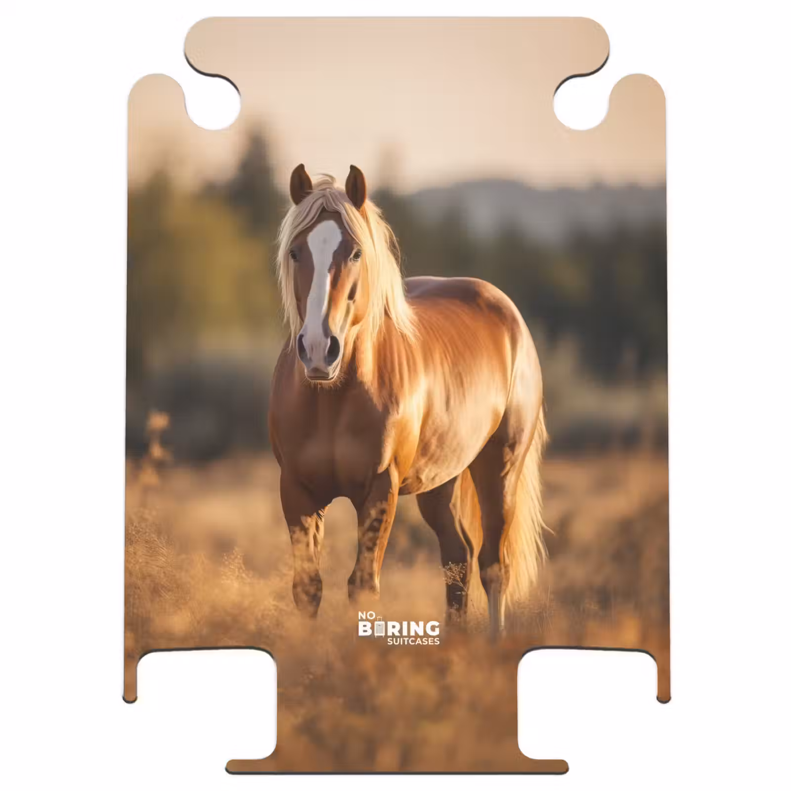 CaseSwap™ - Braunes Pferd auf einer Wiese — 1