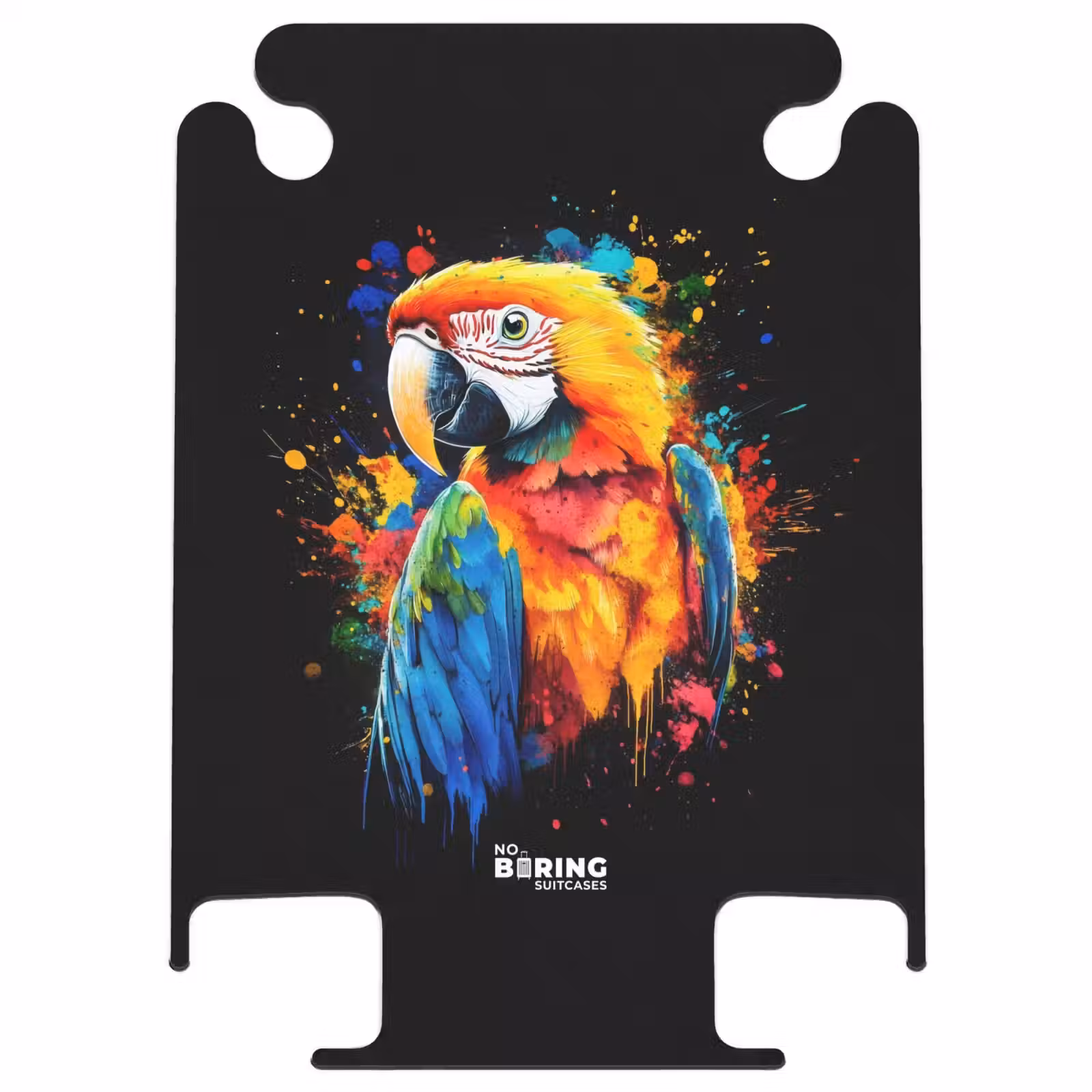 CaseSwap™ - Bunter Papagei mit Graffiti — 1