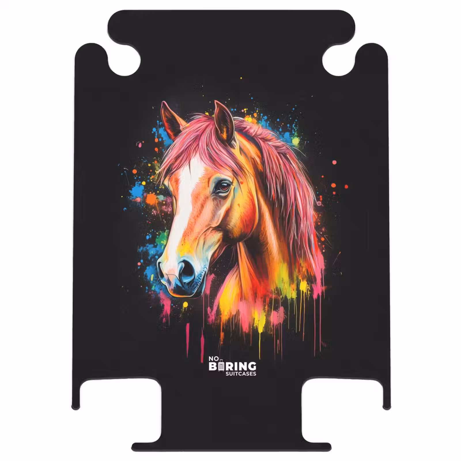 CaseSwap™ - Buntes Pferd mit Graffiti — 1