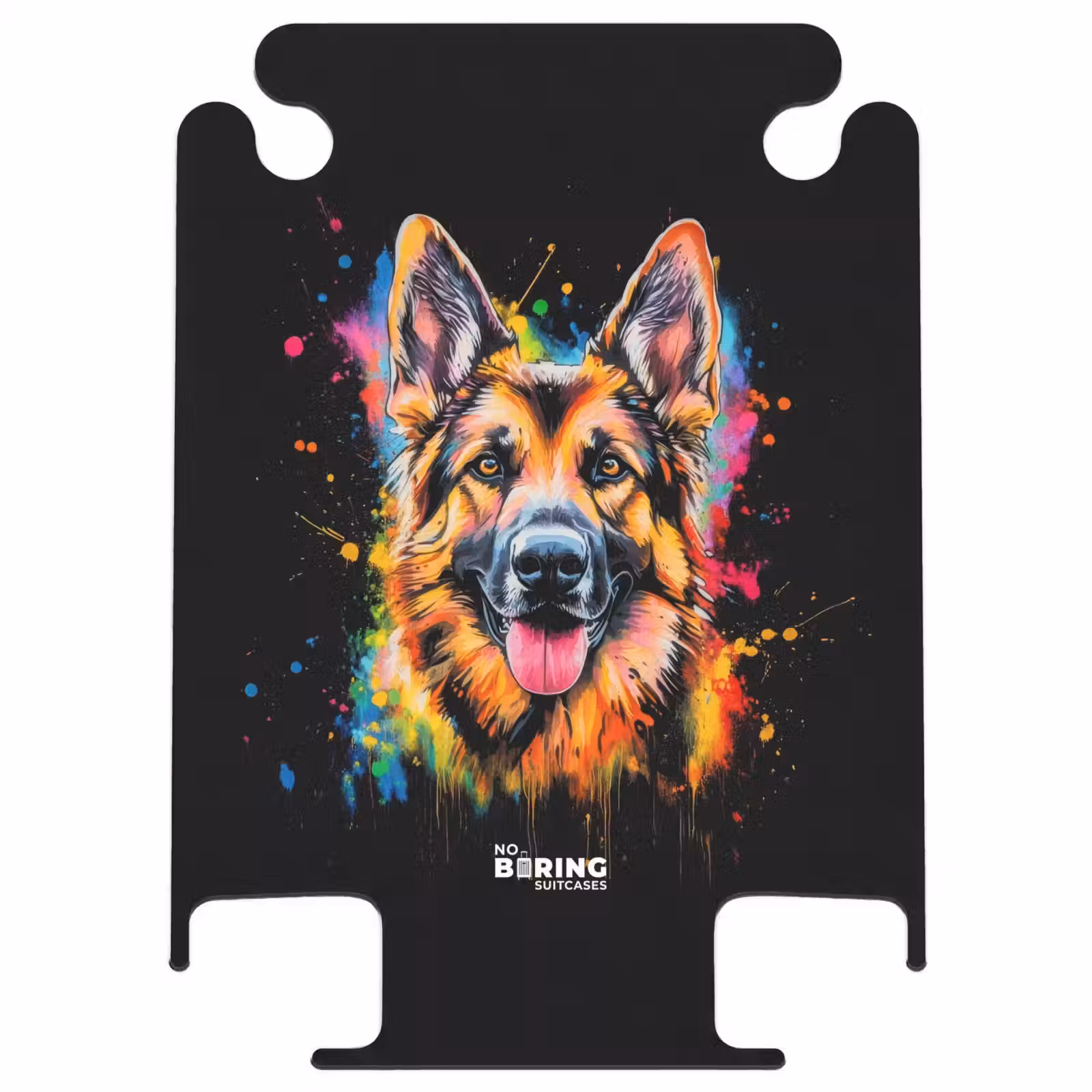 CaseSwap™ - Deutscher Schäferhund mit Graffiti — 1