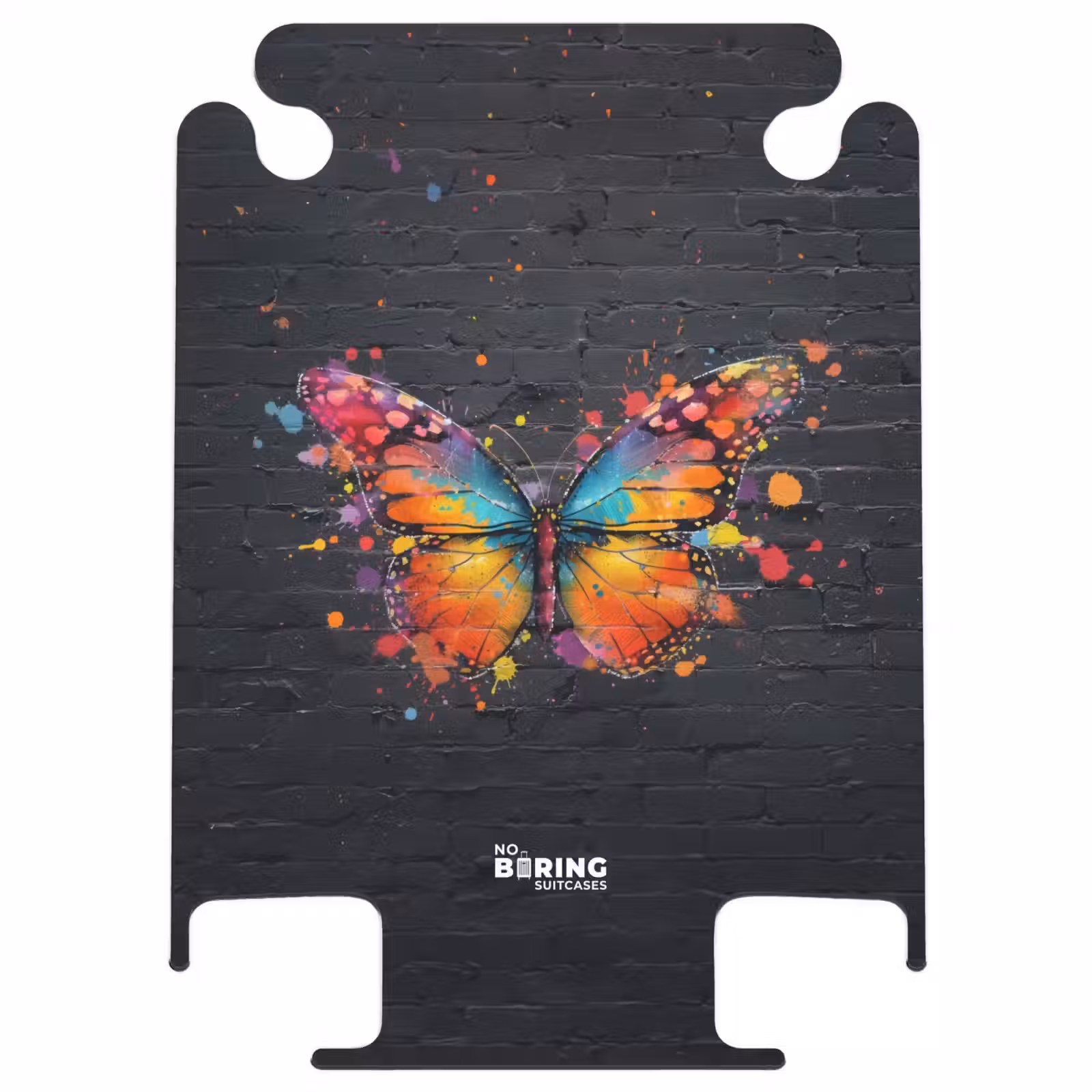 CaseSwap™ - Graffiti-Schmetterling mit leuchtenden Farben — 1