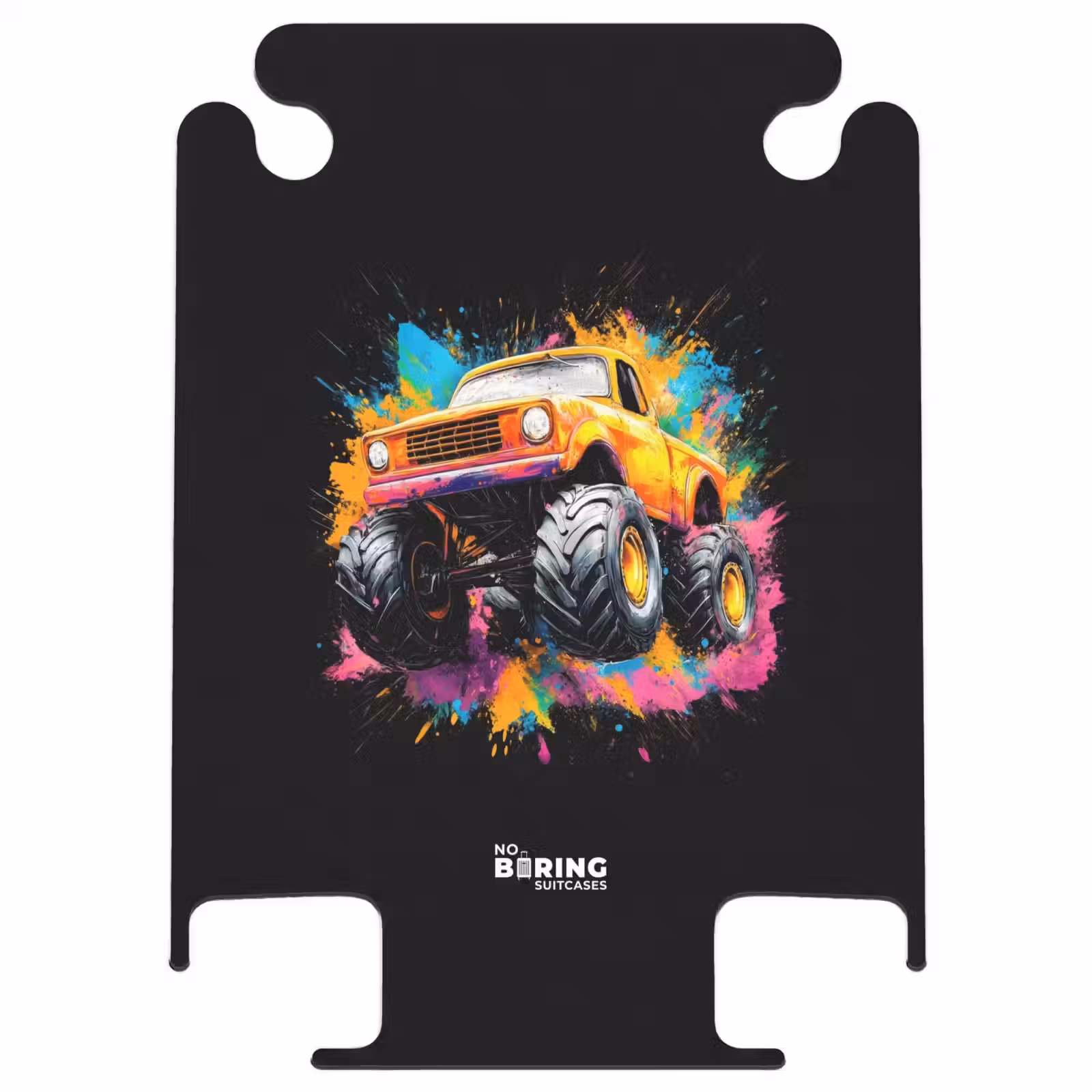 CaseSwap™ - Monstertruck mit buntem Graffiti — 1