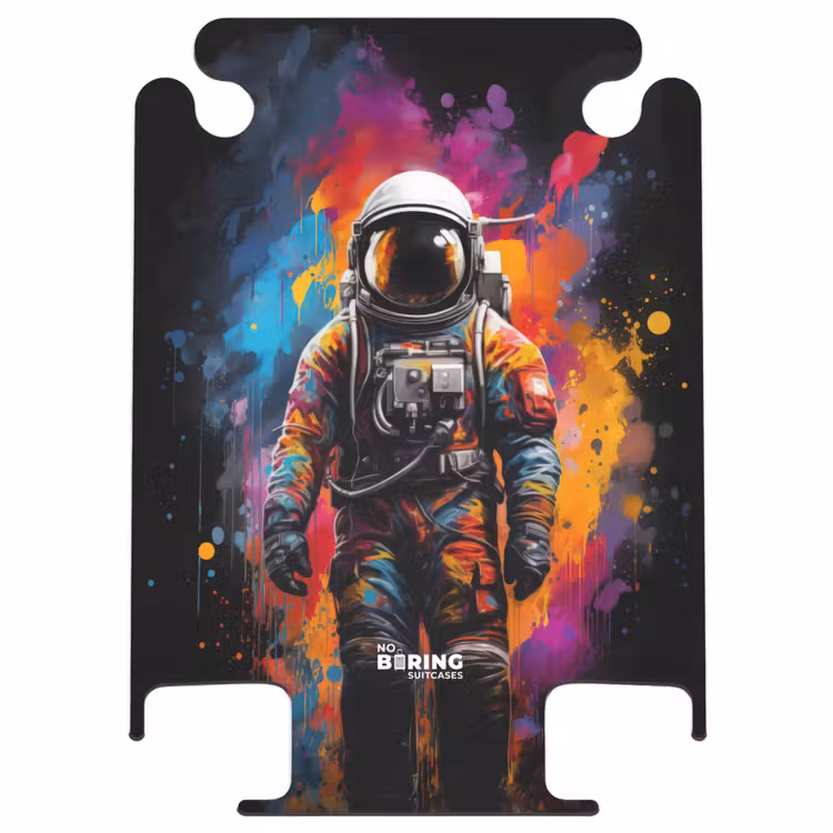 CaseSwap™ - Astronaut umgeben von Graffiti — 1