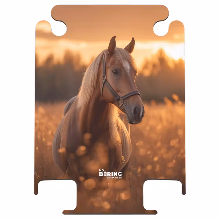 CaseSwap™ - Braunes Pferd auf der Weide — 1