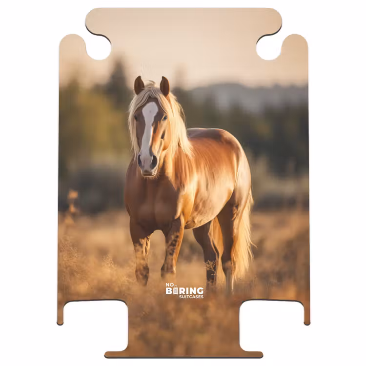 CaseSwap™ - Braunes Pferd auf einer Wiese — 1