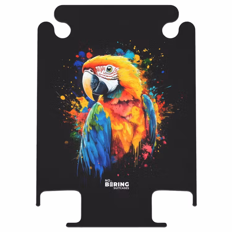 CaseSwap™ - Bunter Papagei mit Graffiti — 1
