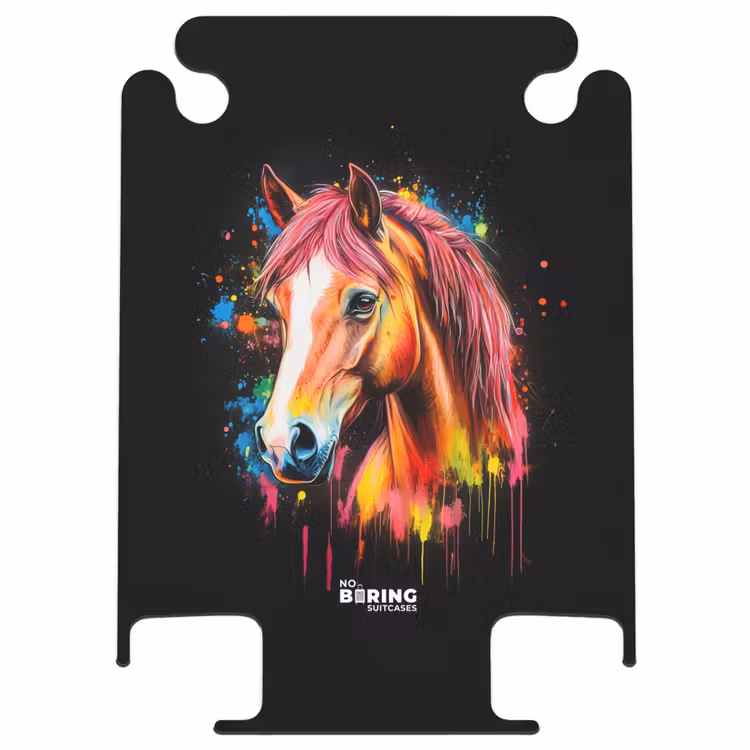 CaseSwap™ - Buntes Pferd mit Graffiti — 1