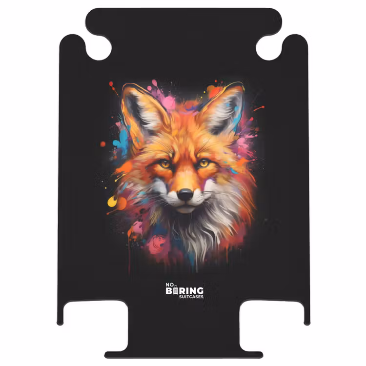 CaseSwap™ - Der Fuchs als Straßenkunstwerk — 1