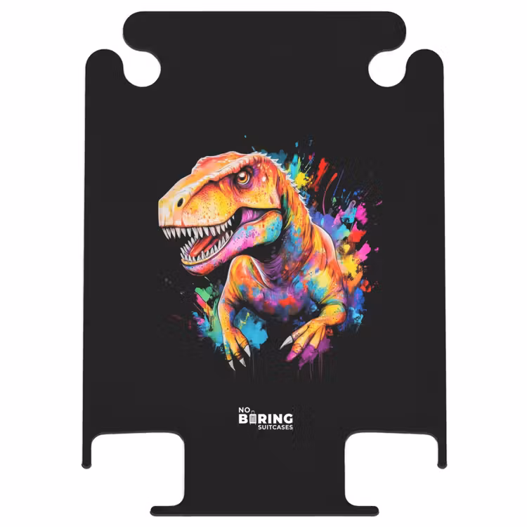 CaseSwap™ - Dinosaurier mit buntem Graffiti — 1