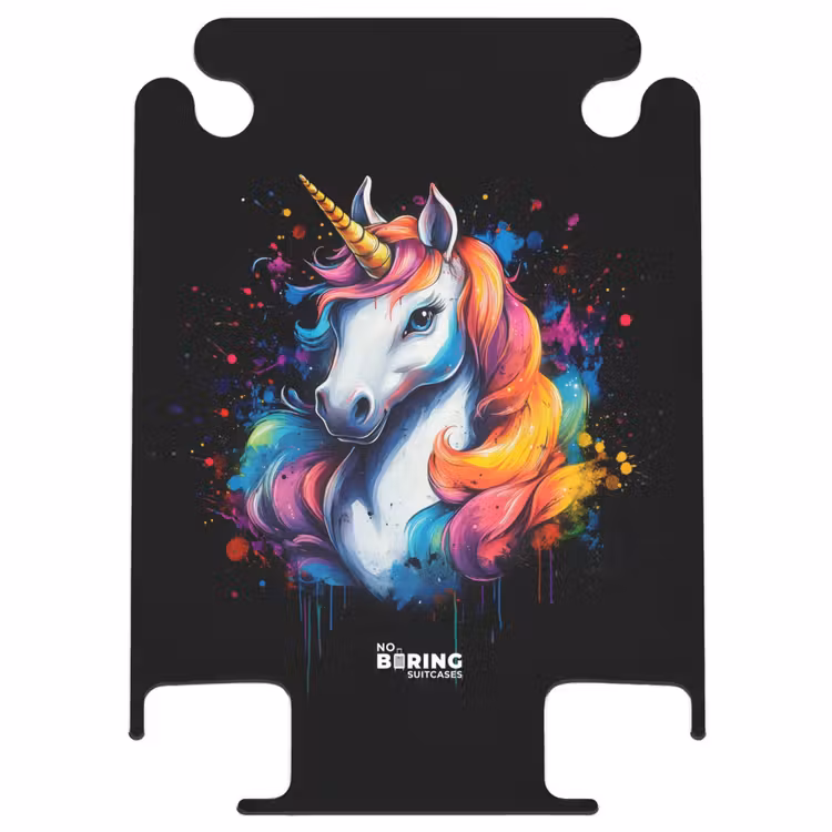 CaseSwap - Einhorn mit buntem Graffiti — 1