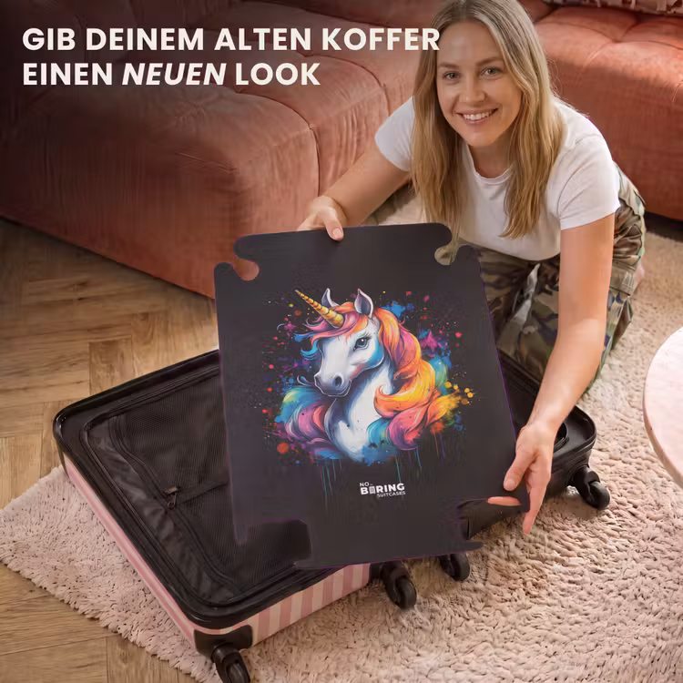 CaseSwap - Einhorn mit buntem Graffiti — 3