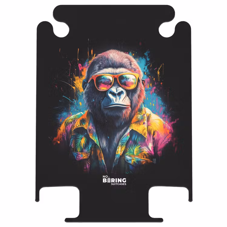CaseSwap™ - Gorilla mit Hawaii-Bluse — 1