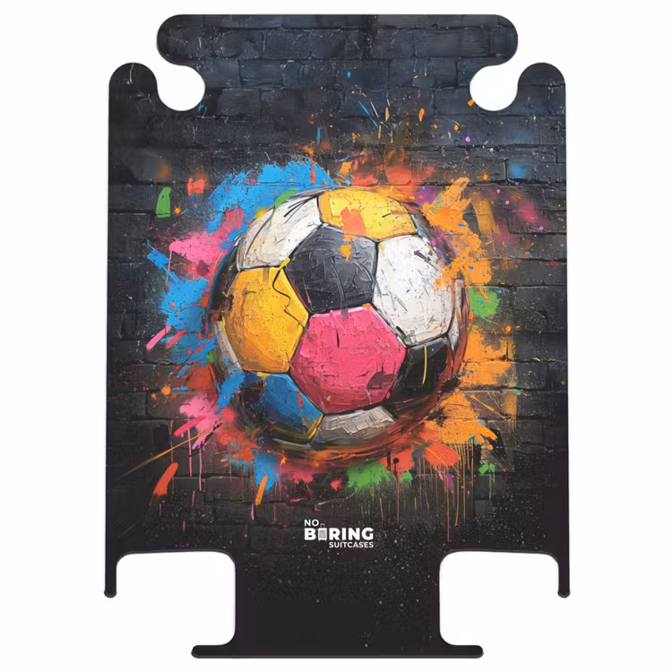 CaseSwap™ - Graffiti-Fußball mit bunten Farben — 1