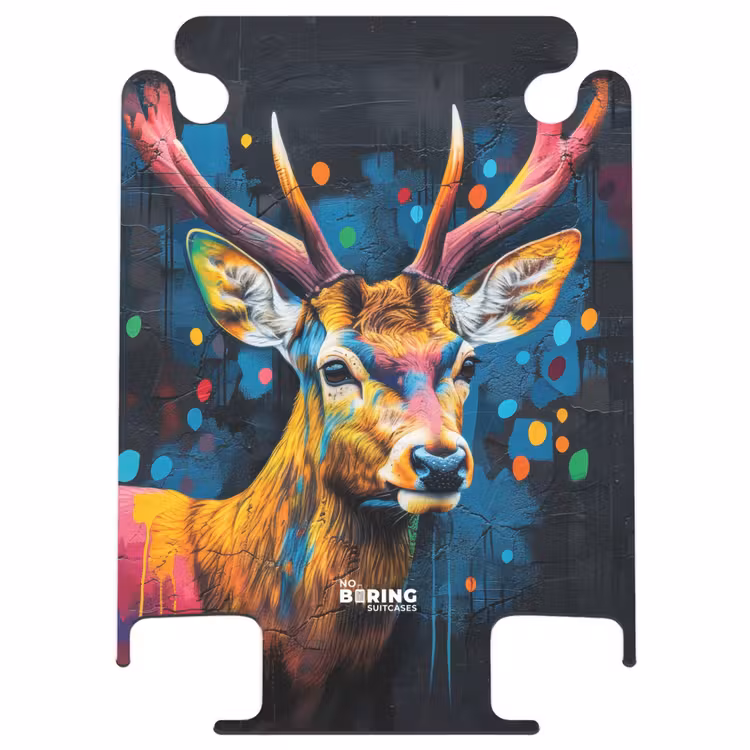 CaseSwap™ - Hirsch mit Geweih im Graffiti-Stil — 1
