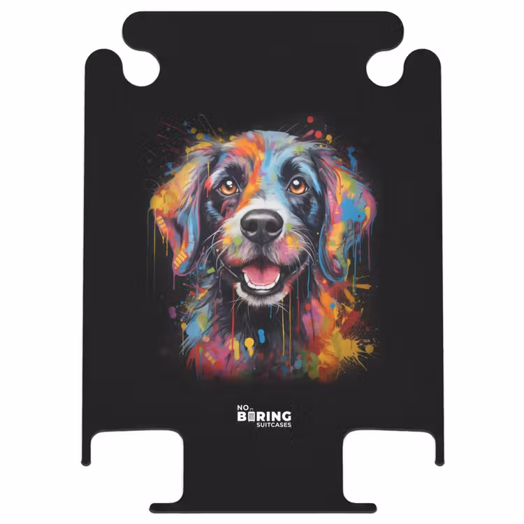 CaseSwap™ - Hund als bunte Graffiti-Kunst — 1
