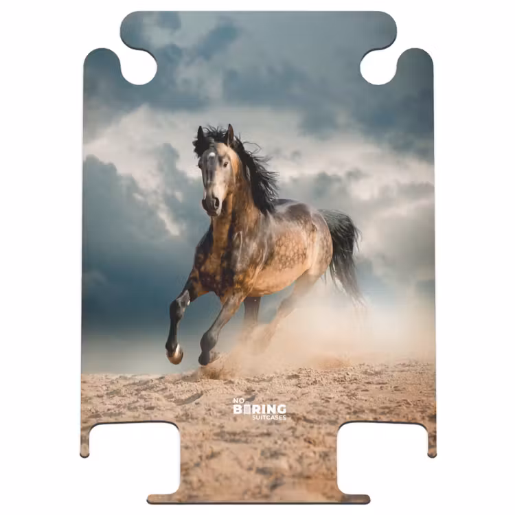 CaseSwap™ - Laufendes braunes Pferd — 1