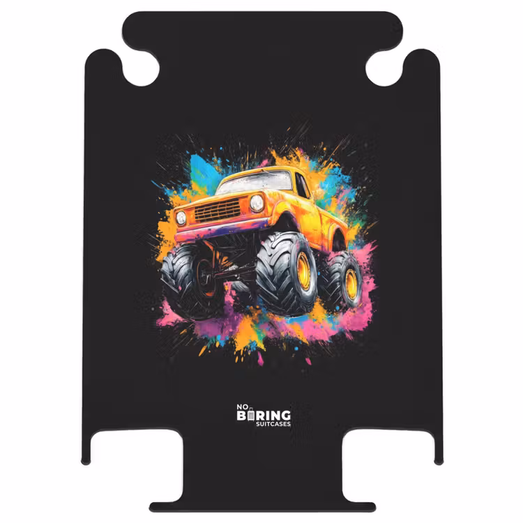 CaseSwap™ - Monstertruck mit buntem Graffiti — 1