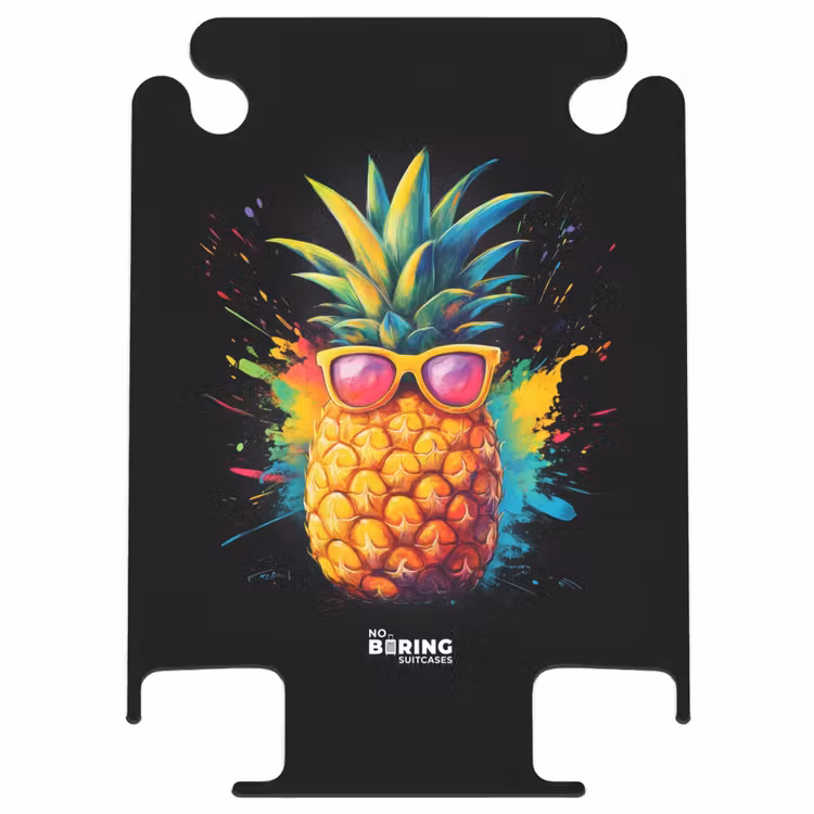 CaseSwap™ - Sommerananas mit Sonnenbrille — 1