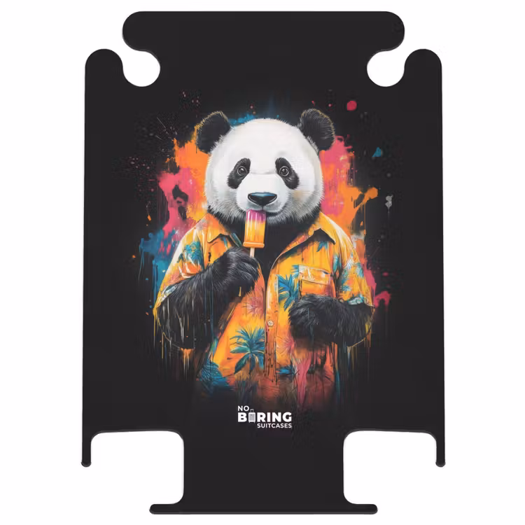 CaseSwap™ - Sommerpanda mit Eiscreme — 1