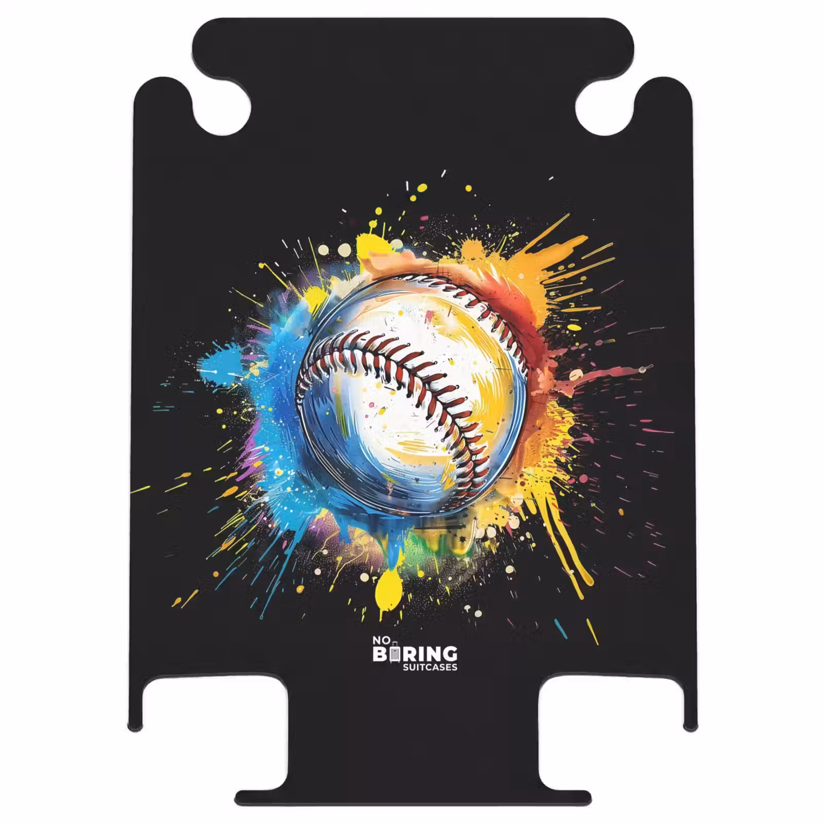 CaseSwap™ - Baseball mit Graffiti — 1