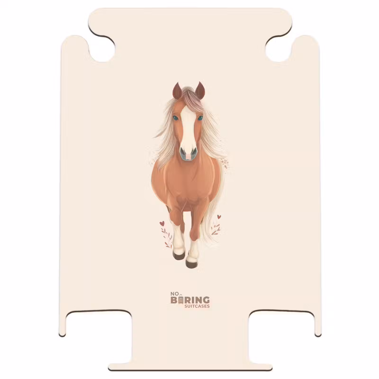 CaseSwap™ - Braunes Pferd im Galopp — 1