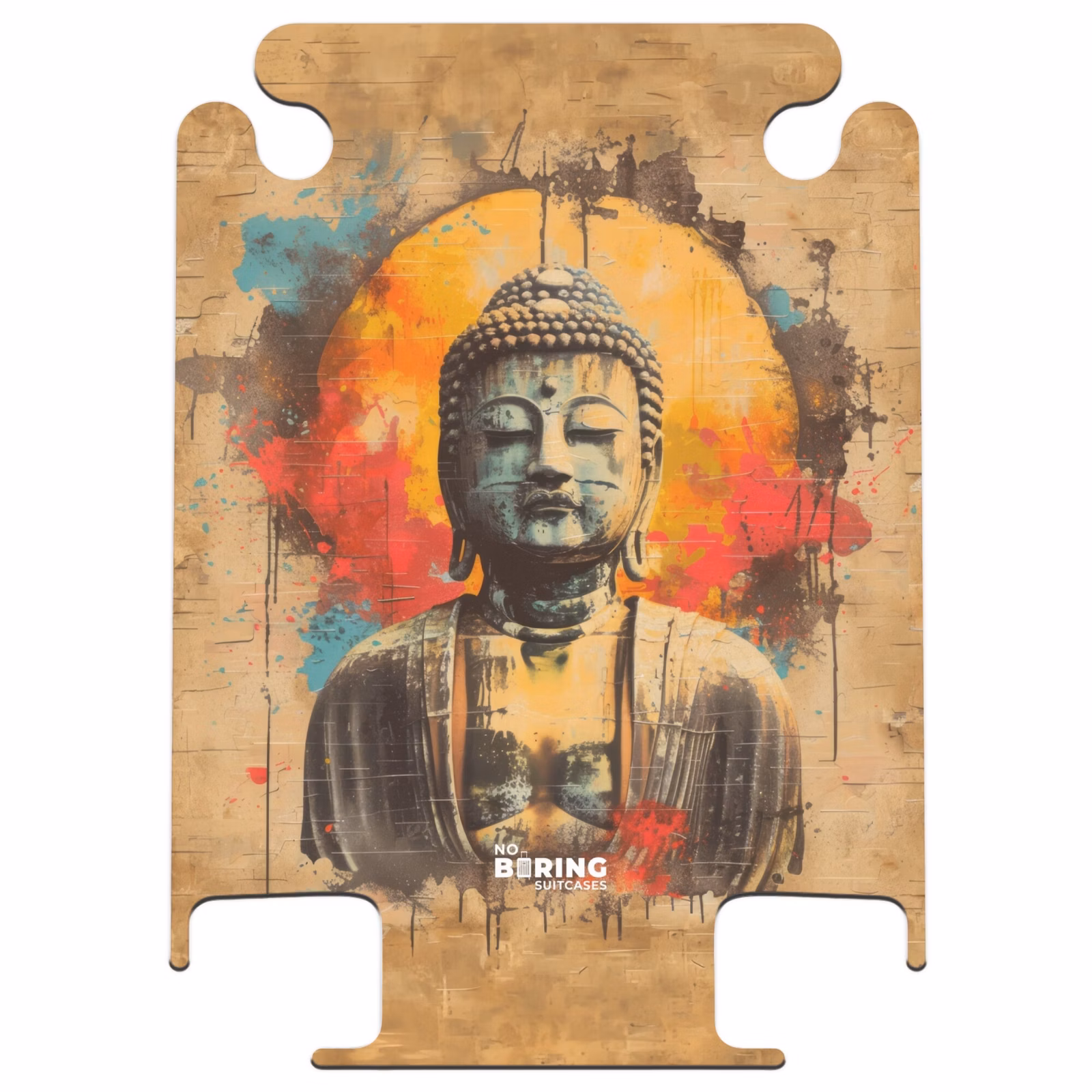 CaseSwap™ - Buddha als Straßenkunstwerk — 1