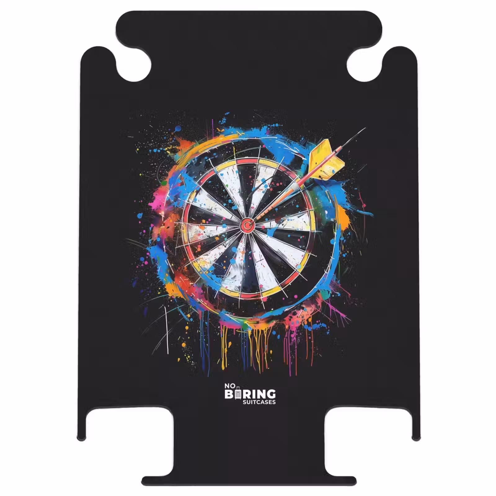 CaseSwap™ - Dartscheibe mit Graffiti — 1