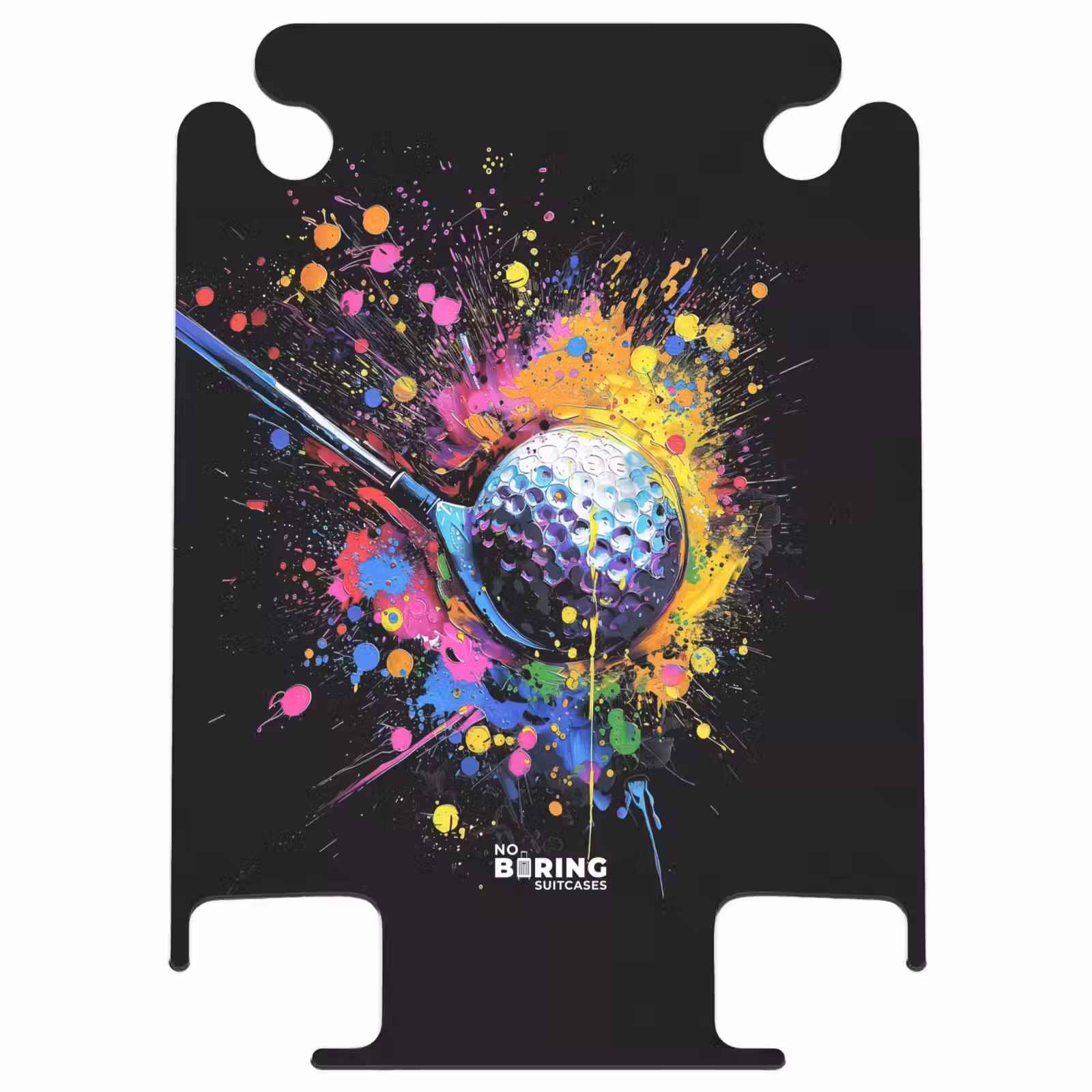 CaseSwap™ - Golf mit Graffiti — 1