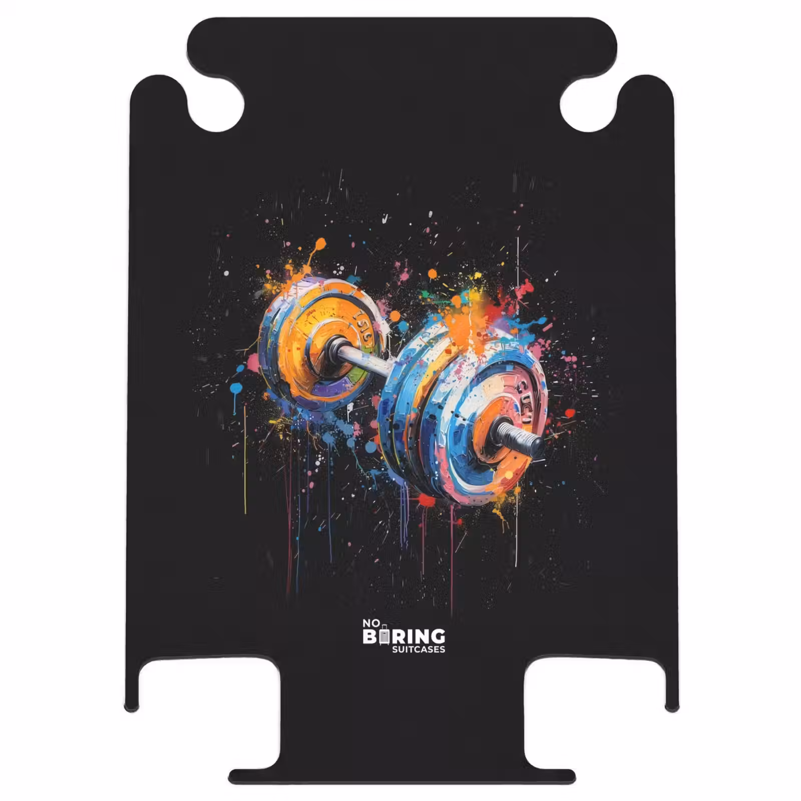 CaseSwap™ - Hantel mit Graffiti — 1