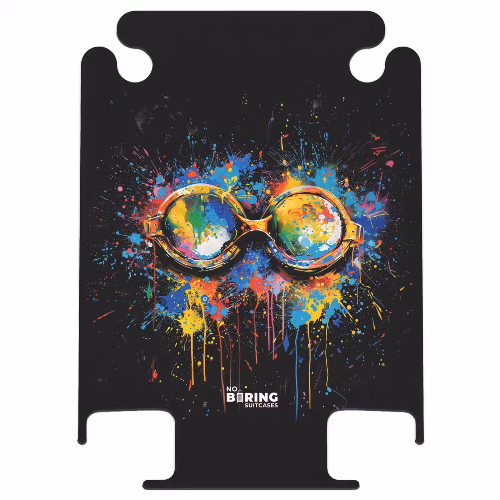 CaseSwap™ - Schwimmbrille mit Graffiti — 1
