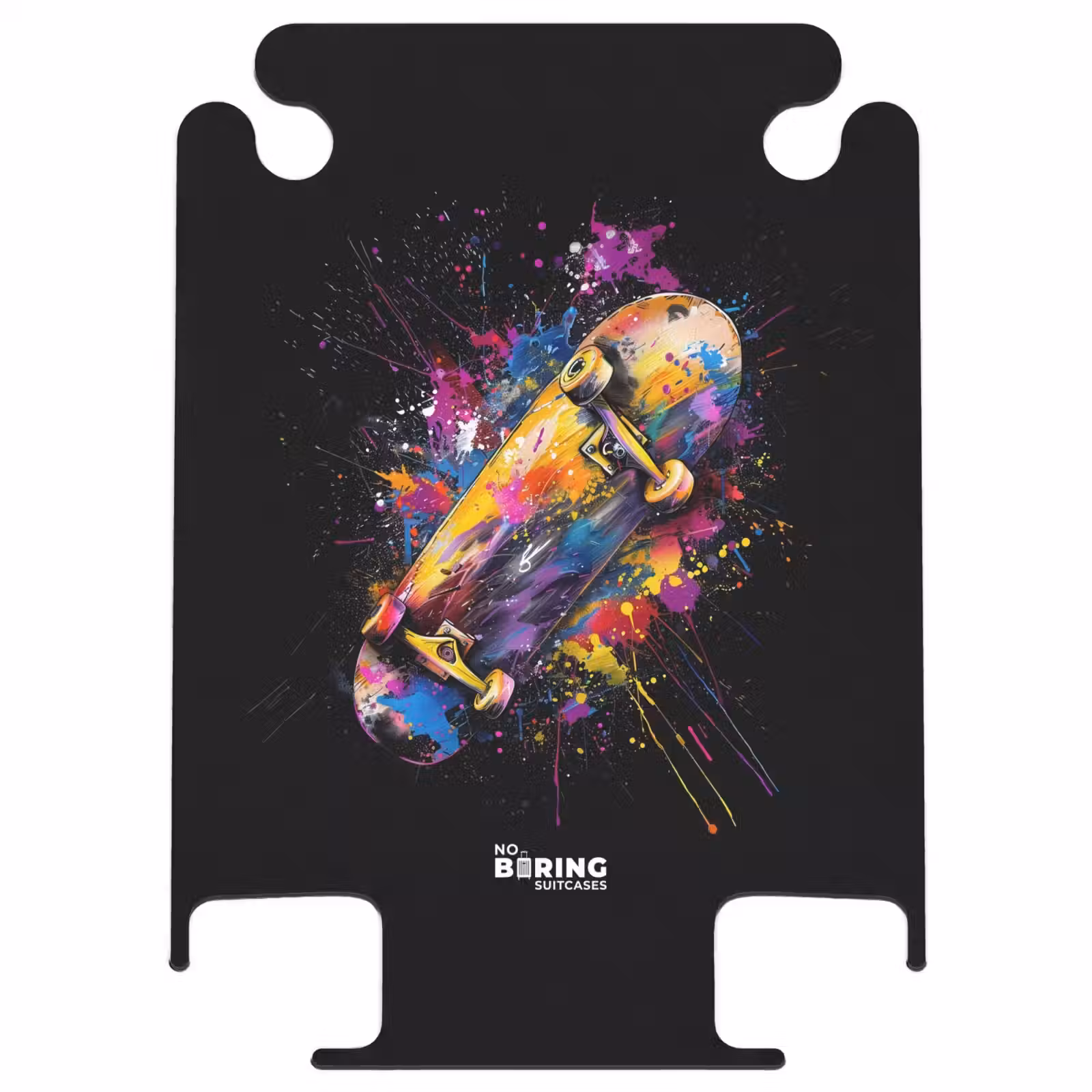 CaseSwap™ - Skateboard mit Graffiti — 1