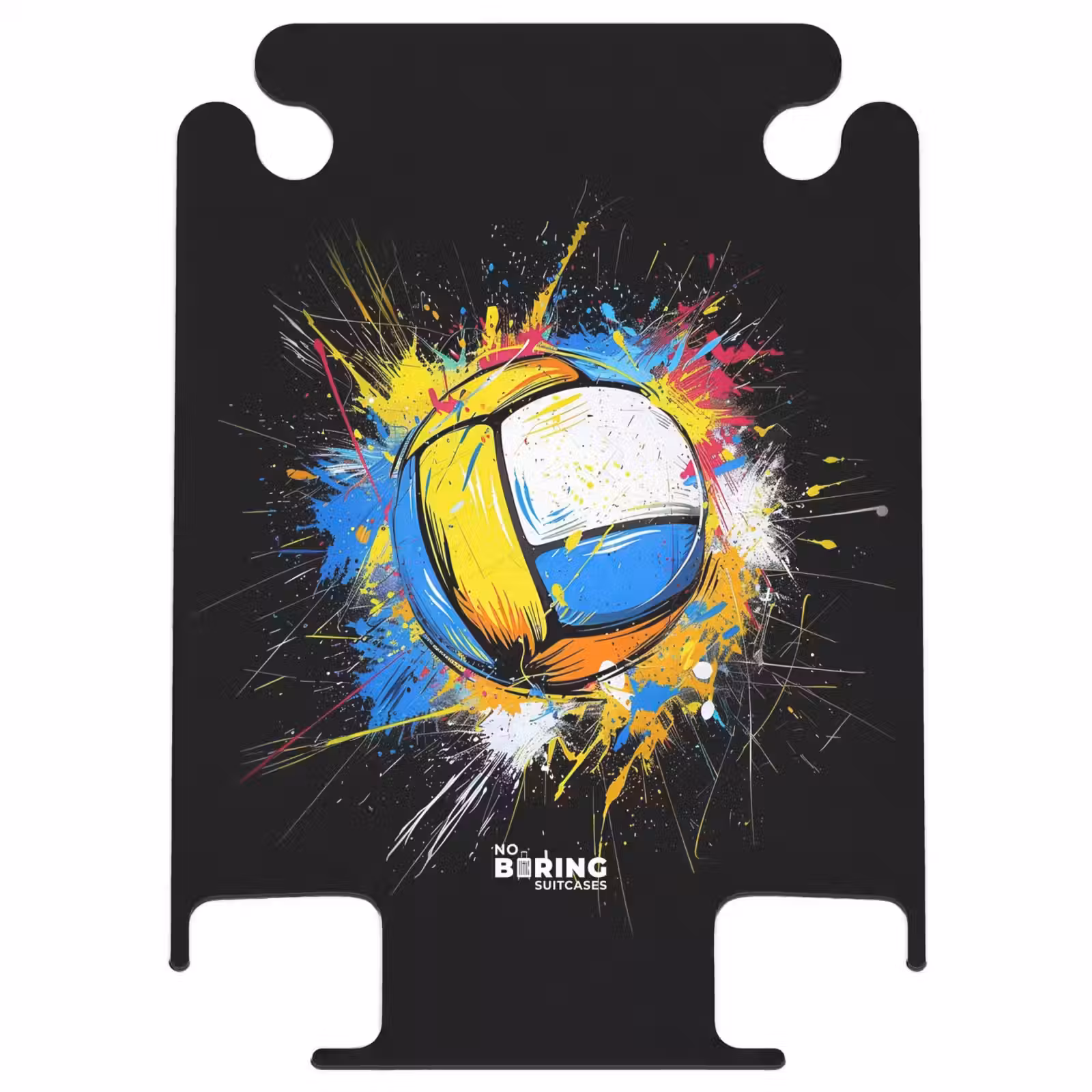 CaseSwap™ - Volleyball mit Graffiti — 1