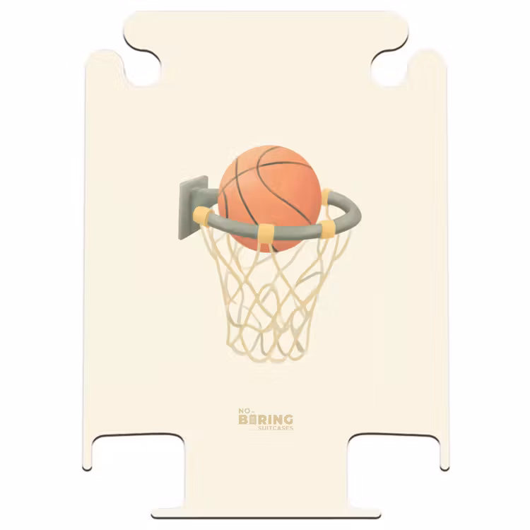 CaseSwap™ - Basketball in neutralen Farben — 1