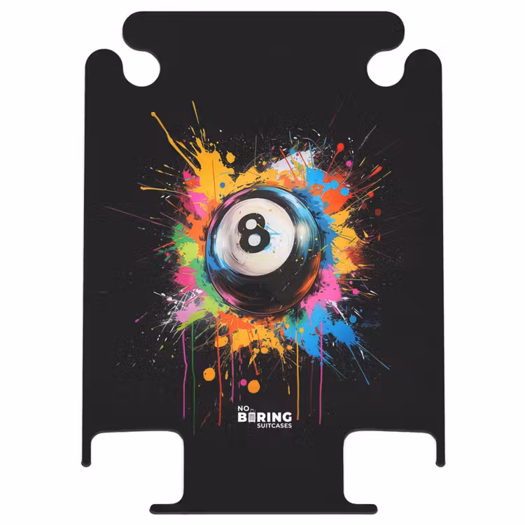 CaseSwap™ - Billardkugel mit Graffiti — 1