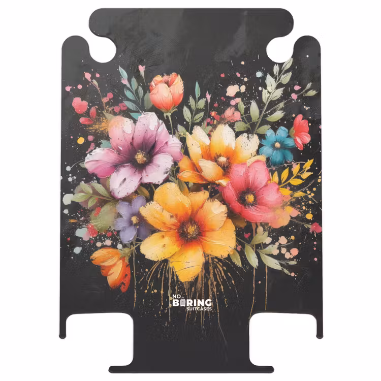CaseSwap™ - Blumen im Graffiti-Stil — 1