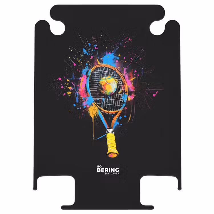 CaseSwap™ - Bunter Tennisschläger mit Ball — 1