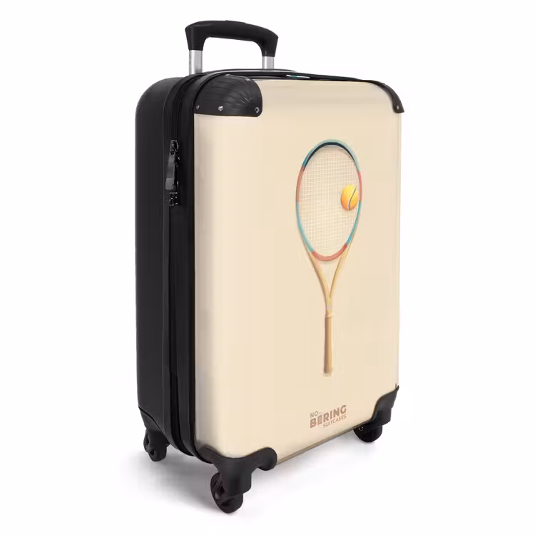 CaseSwap - Ein Tennisschläger in Beigetönen — 2