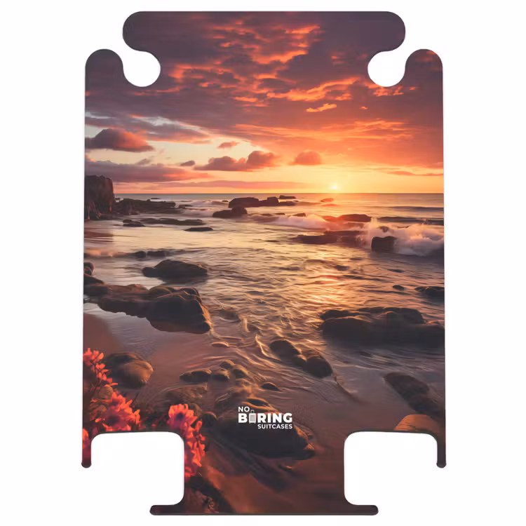 CaseSwap™ - Felsiger Strand bei Sonnenuntergang — 1
