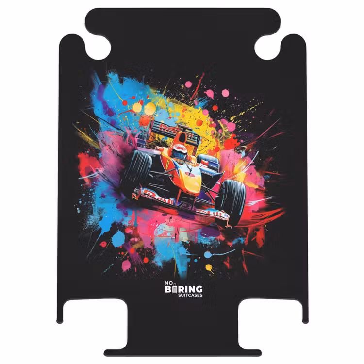 CaseSwap - Formel-1-Auto mit Graffiti — 1