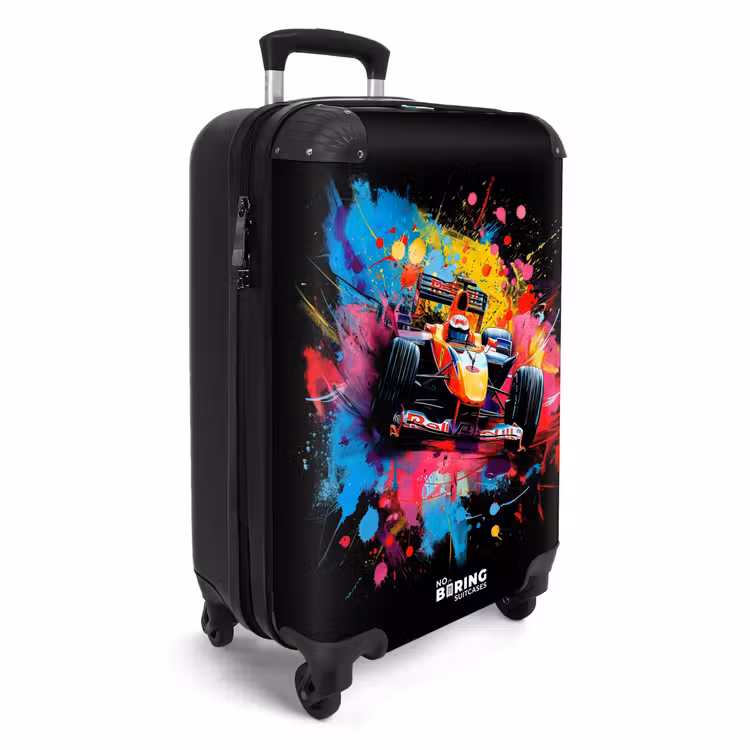 CaseSwap - Formel-1-Auto mit Graffiti — 2