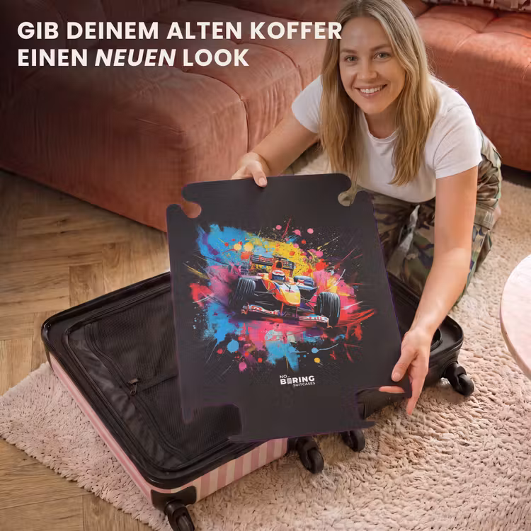 CaseSwap - Formel-1-Auto mit Graffiti — 3