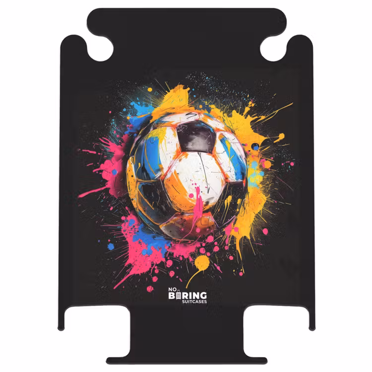 CaseSwap™ - Fußball mit buntem Graffiti — 1