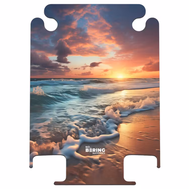 CaseSwap™ - Gewelltes Meer bei Sonnenuntergang — 1