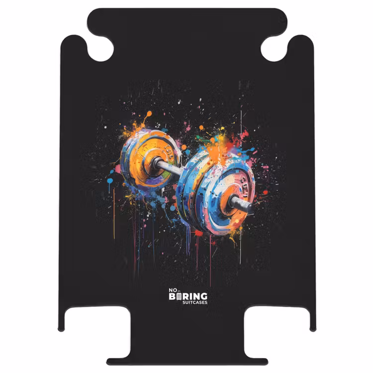 CaseSwap™ - Hantel mit Graffiti — 1