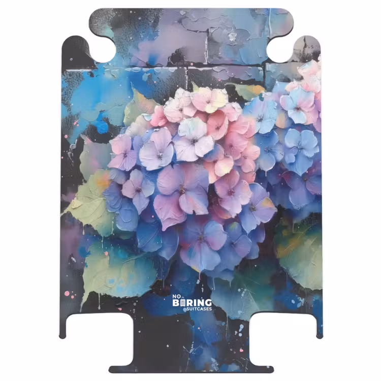 CaseSwap™ - Hortensienblüten im Graffiti-Stil — 1