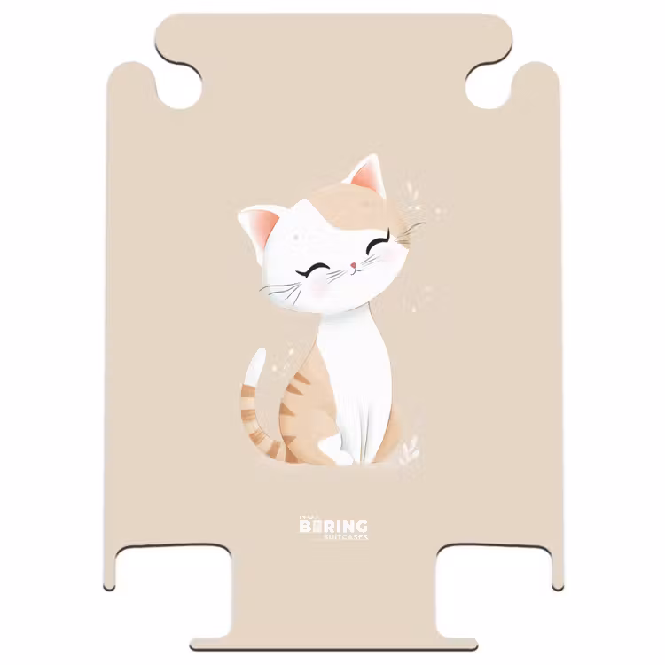 CaseSwap™ - Kätzchen in Beige und Weiß — 1