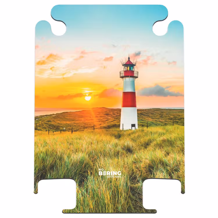 CaseSwap™ - Leuchtturm bei Sonnenuntergang — 1