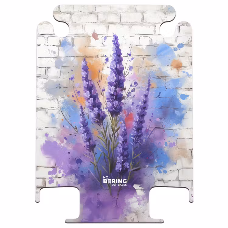 CaseSwap™ - Lila-Lavendel im Graffiti-Stil — 1